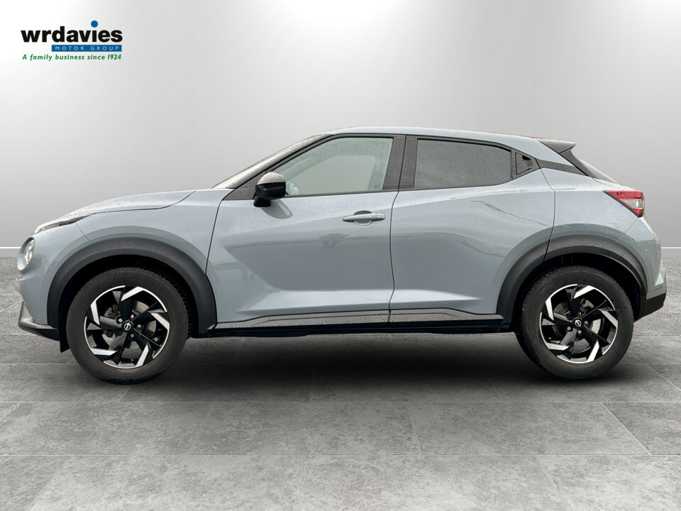 Nissan Juke 1.0 Dig-t 114 N-connecta Dct PL73WPF Grey #4