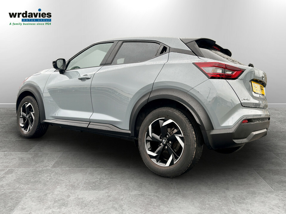 Nissan Juke 1.0 Dig-t 114 N-connecta Dct PL73WPF Grey #5