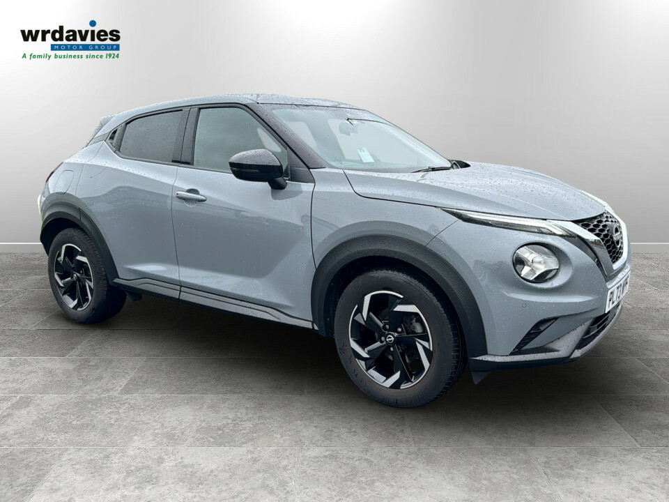Nissan Juke 1.0 Dig-t 114 N-connecta Dct Grey