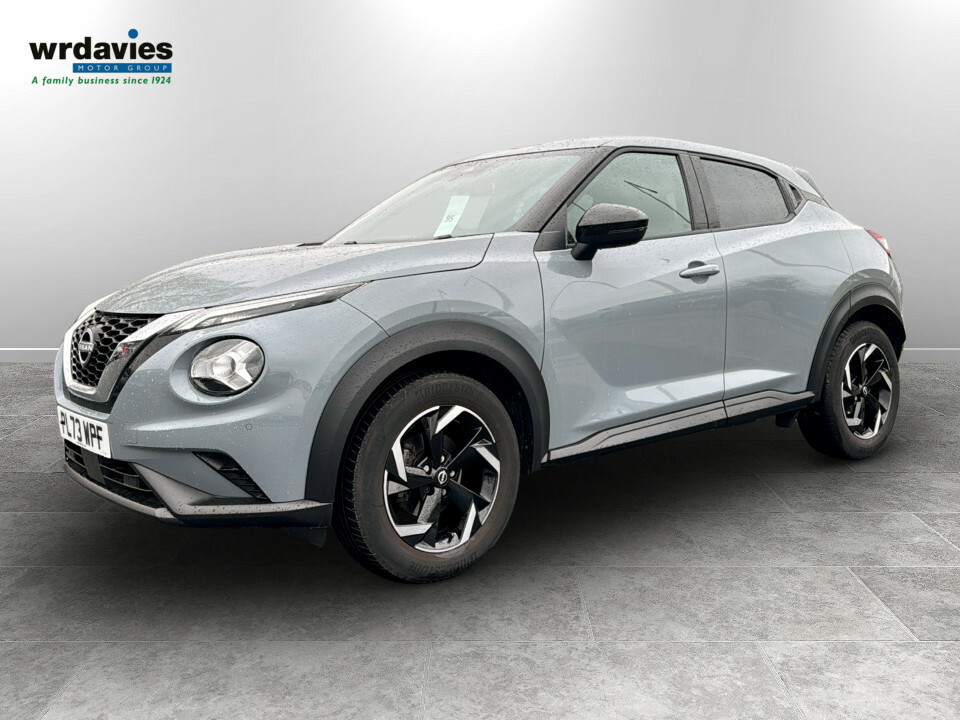 Nissan Juke 1.0 Dig-t 114 N-connecta Dct PL73WPF Grey #3