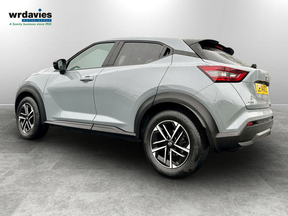 Nissan Juke 1.0 Dig-t N-connecta Dct CE74ACZ Grey #5