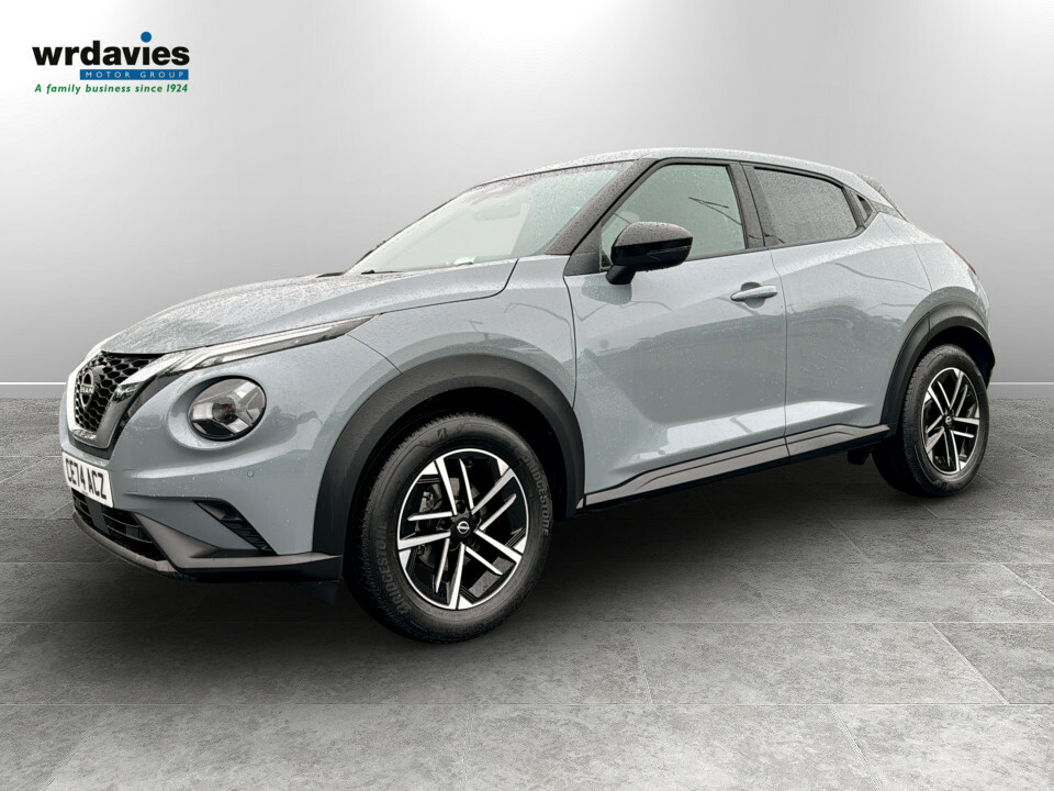 Nissan Juke 1.0 Dig-t N-connecta Dct CE74ACZ Grey #3