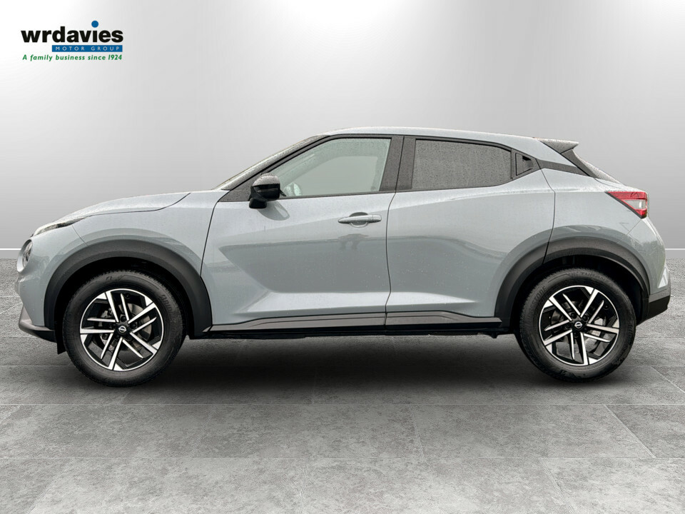 Nissan Juke 1.0 Dig-t N-connecta Dct CE74ACZ Grey #4