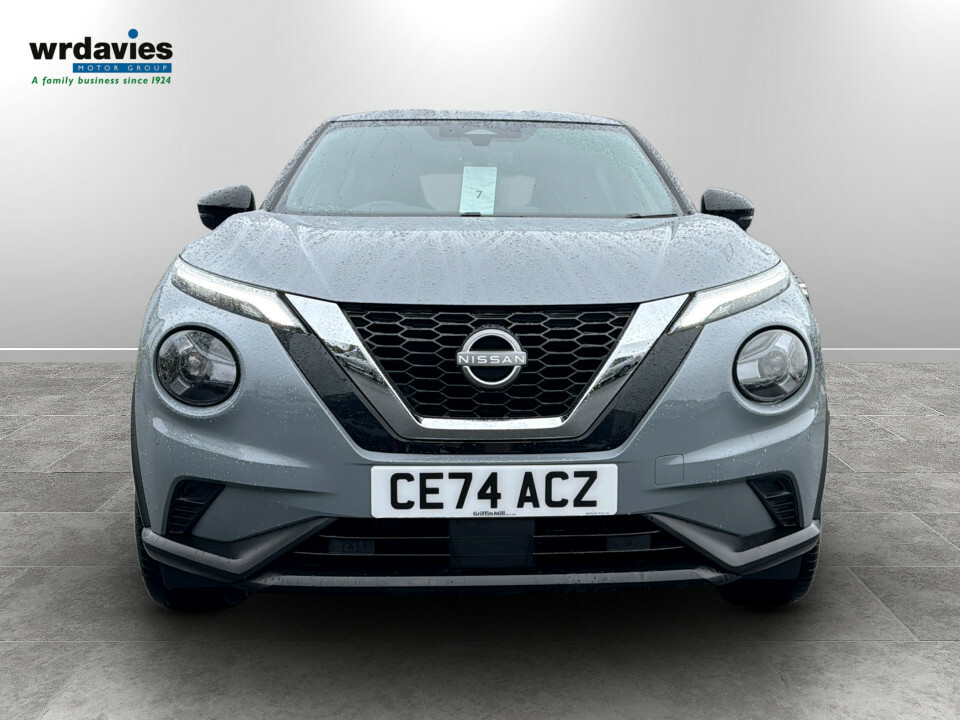 Nissan Juke 1.0 Dig-t N-connecta Dct CE74ACZ Grey #2