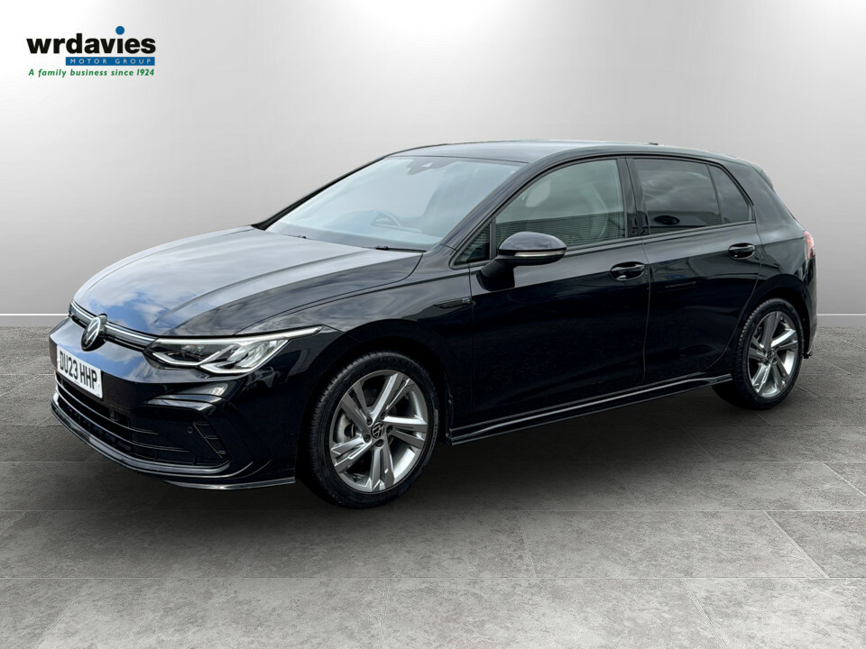 Volkswagen Golf 1.5 Tsi R-line DU23HHP Black #3