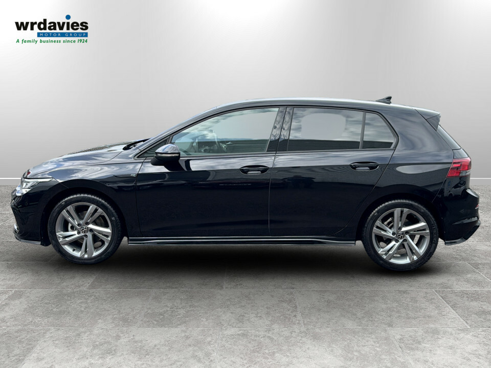 Volkswagen Golf 1.5 Tsi R-line DU23HHP Black #4