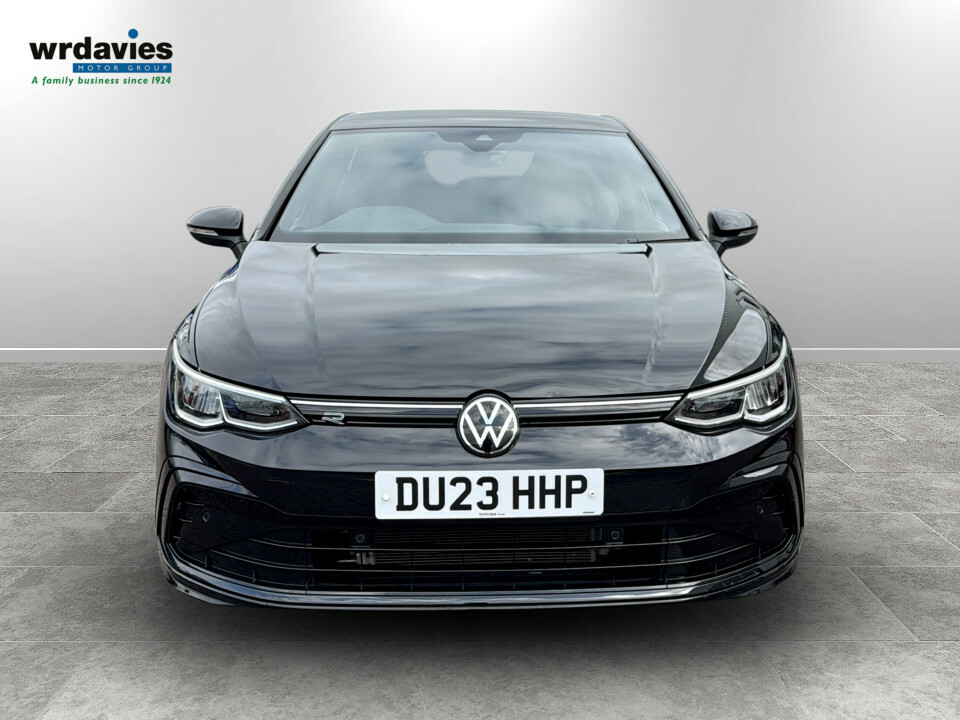 Volkswagen Golf 1.5 Tsi R-line DU23HHP Black #2