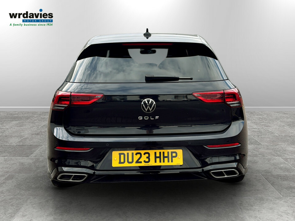 Volkswagen Golf 1.5 Tsi R-line DU23HHP Black #6