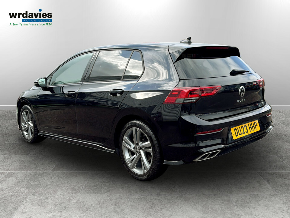 Volkswagen Golf 1.5 Tsi R-line DU23HHP Black #5
