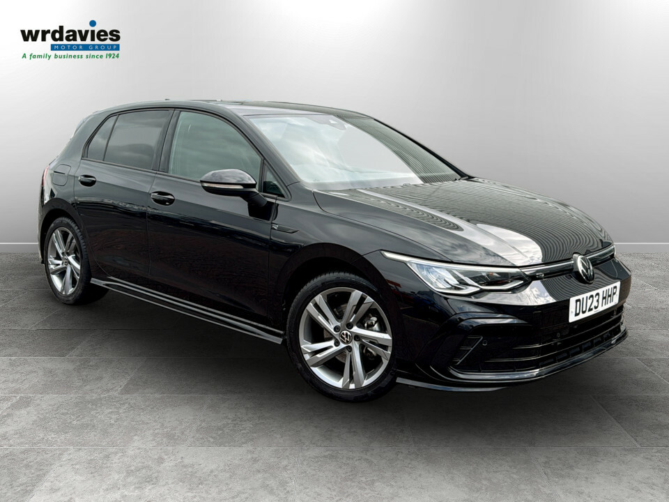 Volkswagen Golf 1.5 Tsi R-line Black