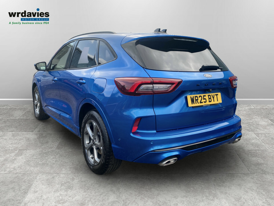 Ford Kuga 1.5 Ecoboost St-line WR25BYT Blue #6