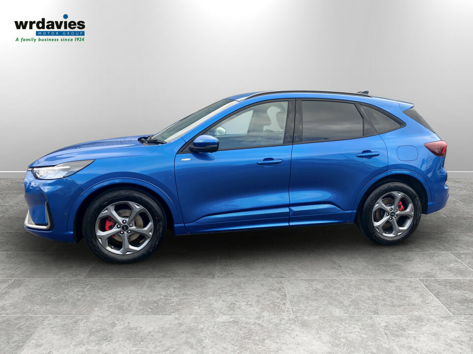Ford Kuga 1.5 Ecoboost St-line WR25BYT Blue #4
