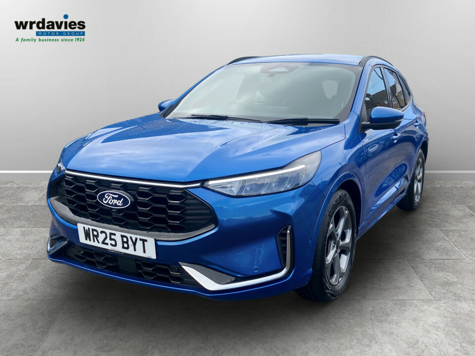 Ford Kuga 1.5 Ecoboost St-line WR25BYT Blue #3