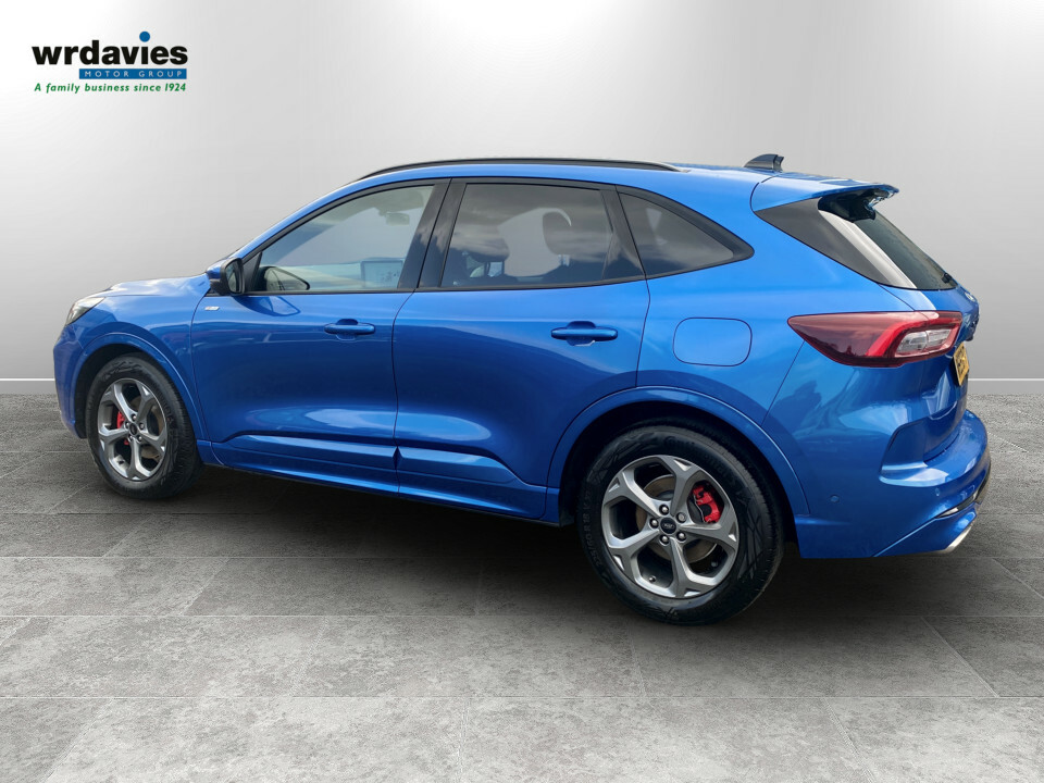 Ford Kuga 1.5 Ecoboost St-line WR25BYT Blue #5