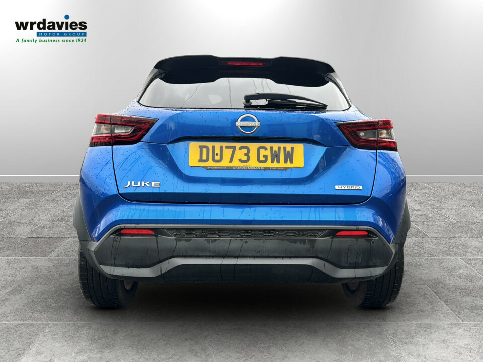 Nissan Juke 1.6 Hybrid Tekna DU73GWW Blue #6