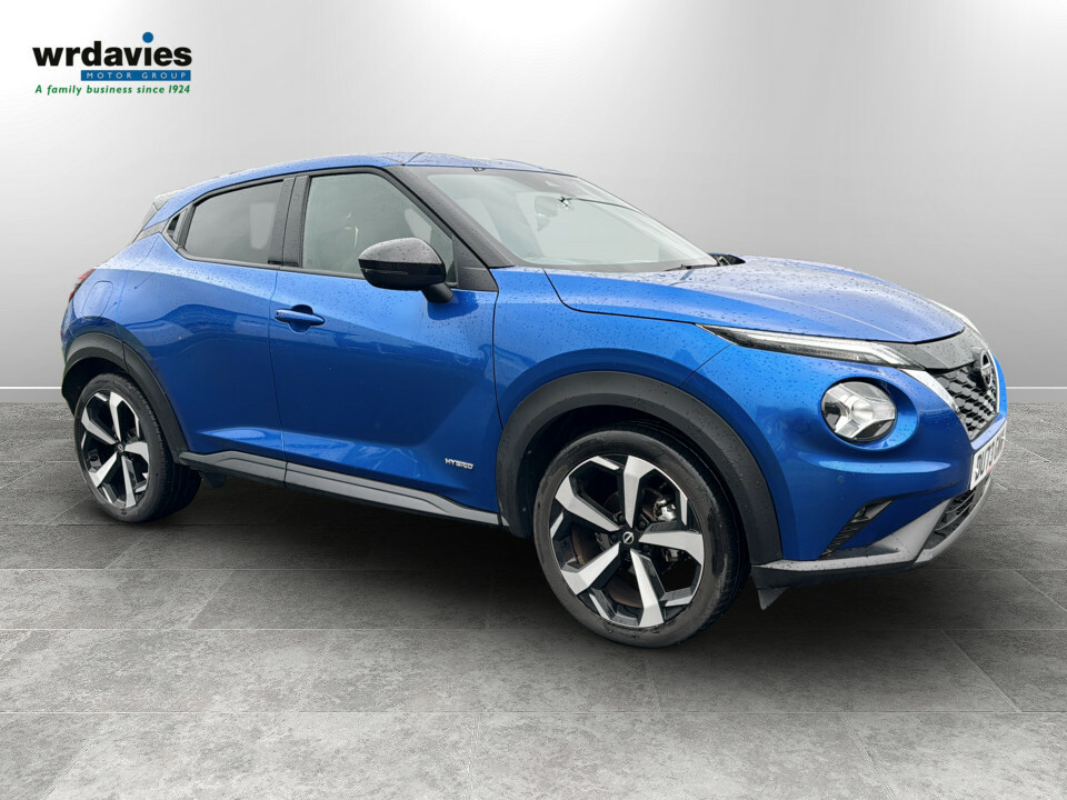 Nissan Juke 1.6 Hybrid Tekna Blue