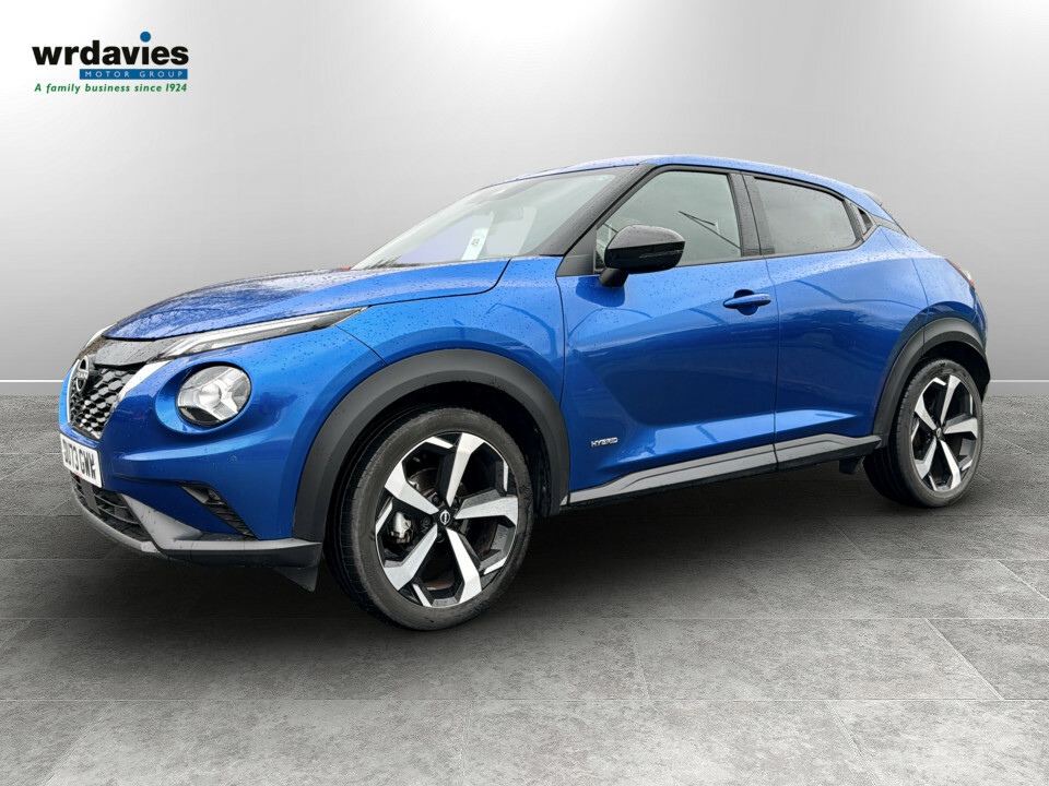 Nissan Juke 1.6 Hybrid Tekna DU73GWW Blue #3
