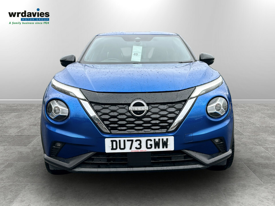 Nissan Juke 1.6 Hybrid Tekna DU73GWW Blue #2