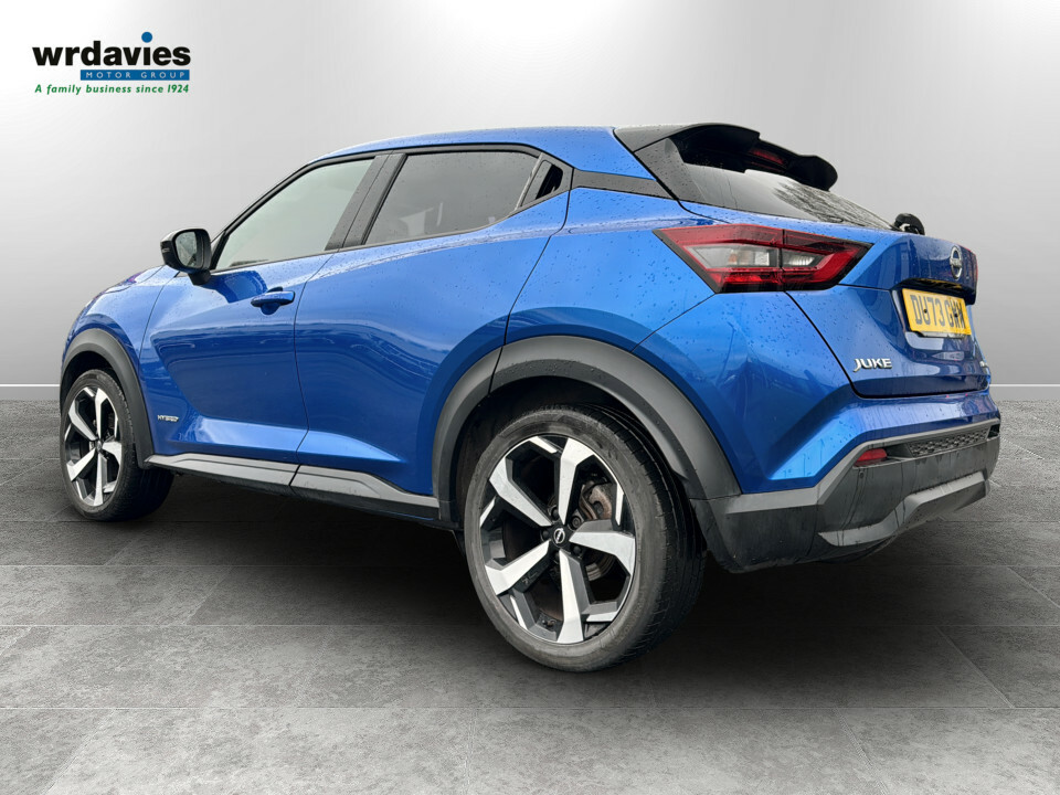 Nissan Juke 1.6 Hybrid Tekna DU73GWW Blue #5