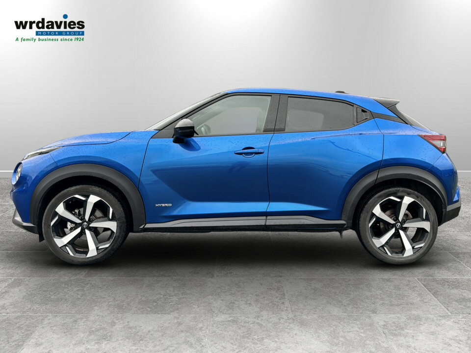 Nissan Juke 1.6 Hybrid Tekna DU73GWW Blue #4