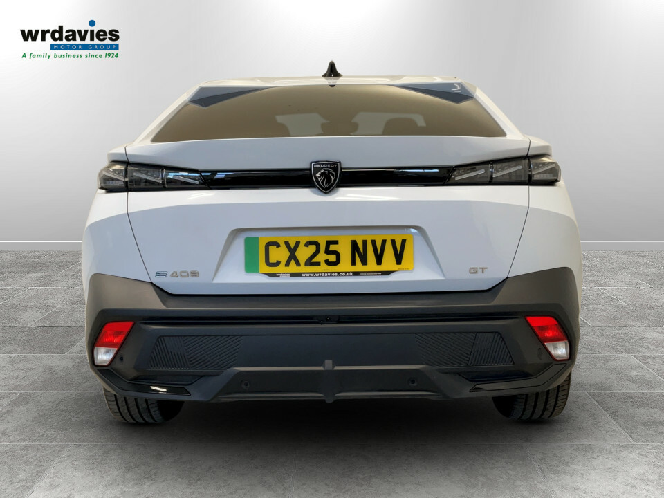 Peugeot 408 158Kw Gt 58Kwh CX25NVV White #6
