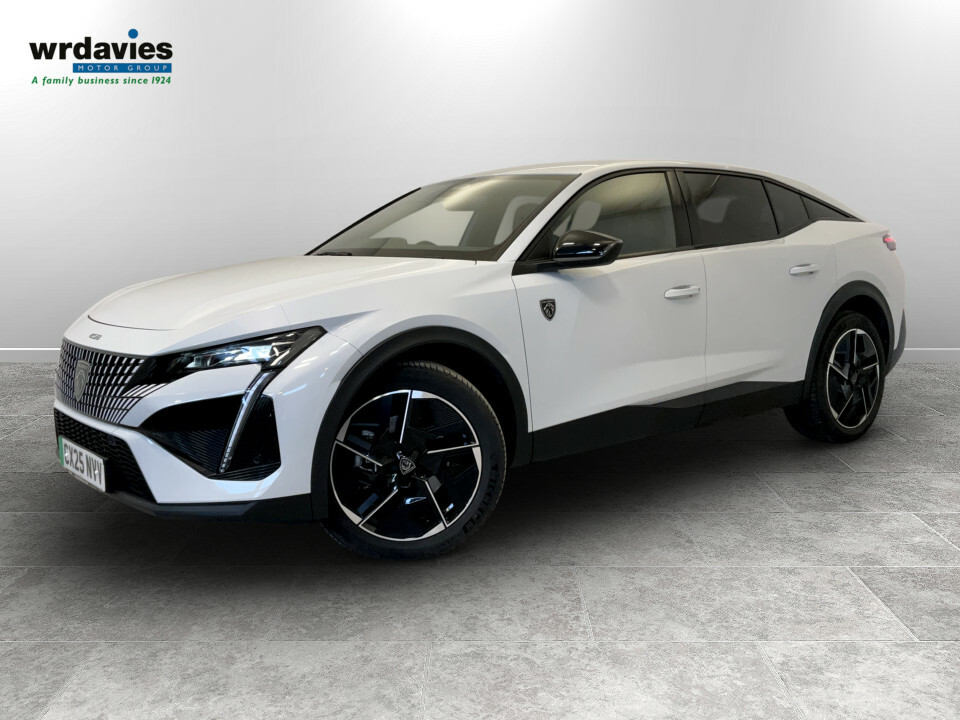 Peugeot 408 158Kw Gt 58Kwh CX25NVV White #3