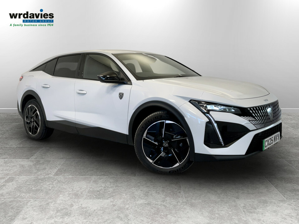 Peugeot 408 158Kw Gt 58Kwh White