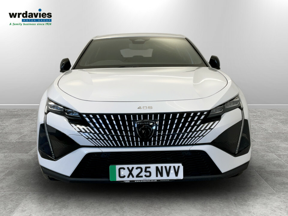 Peugeot 408 158Kw Gt 58Kwh CX25NVV White #2