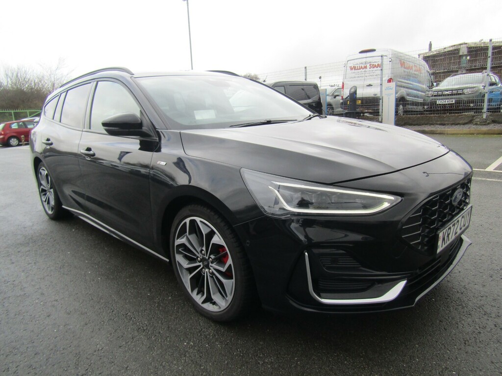 Ford Focus 1.0T Ecoboost Hybrid Mhev 155 St-line Vign Aut Black