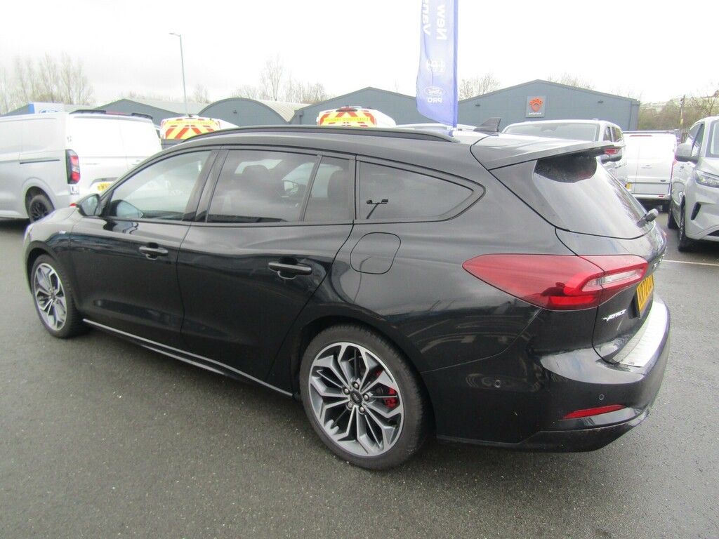 Ford Focus 1.0T Ecoboost Hybrid Mhev 155 St-line Vign Aut KR72CUY Black #5