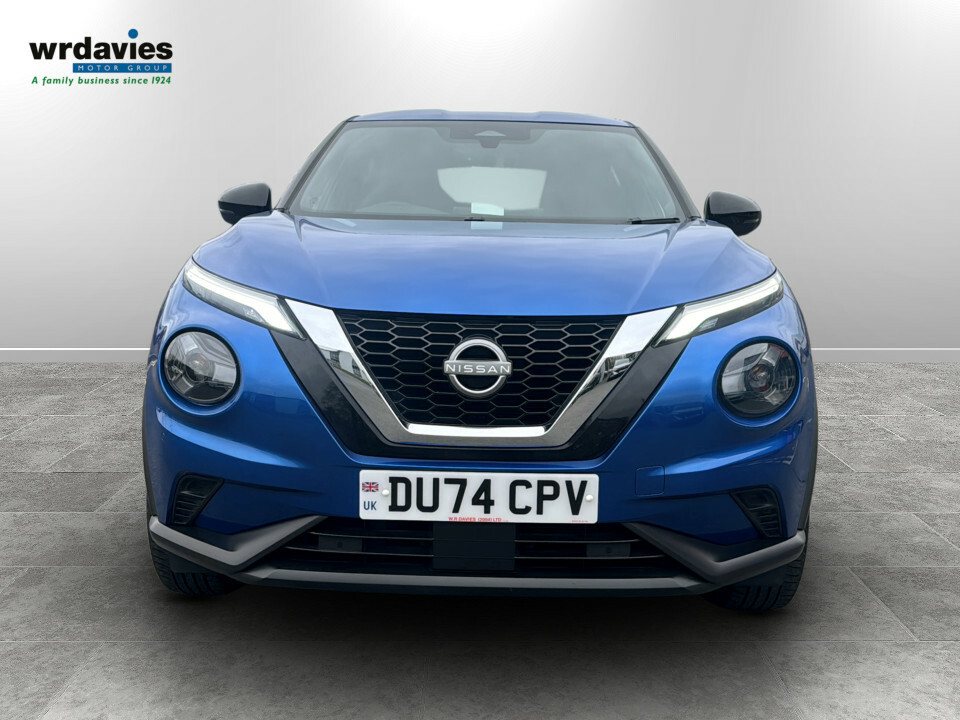 Nissan Juke 1.0 Dig-t N-connecta DU74CPV Blue #2