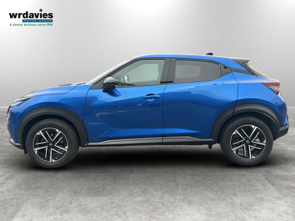 Nissan Juke 1.0 Dig-t N-connecta DU74CPV Blue #4