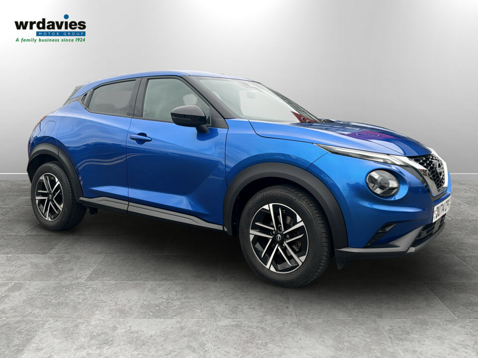 Nissan Juke 1.0 Dig-t N-connecta Blue
