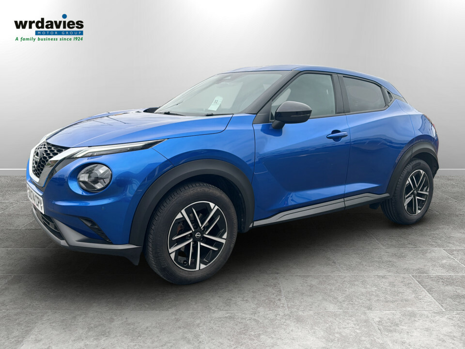 Nissan Juke 1.0 Dig-t N-connecta DU74CPV Blue #3