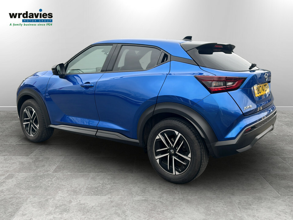 Nissan Juke 1.0 Dig-t N-connecta DU74CPV Blue #5