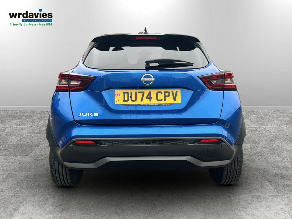 Nissan Juke 1.0 Dig-t N-connecta DU74CPV Blue #6