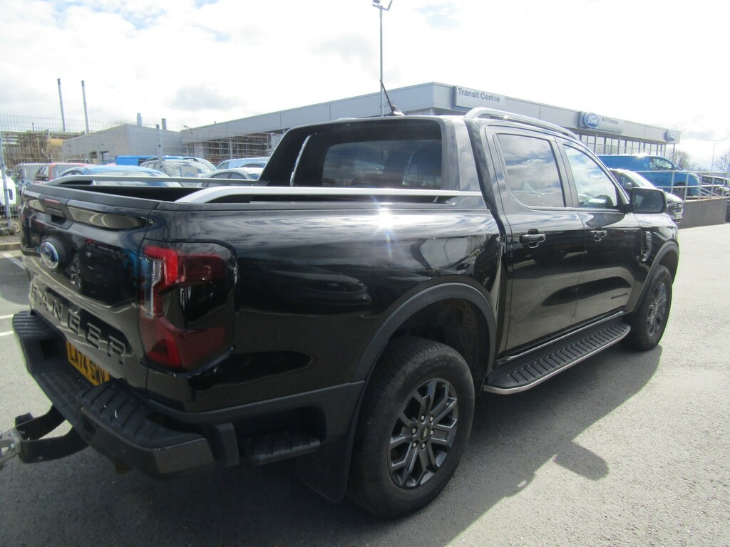 Ford Ranger Pick Up Double Cab Wildtrak 2.0 Ecoblue 205 LA74SWV Black #3