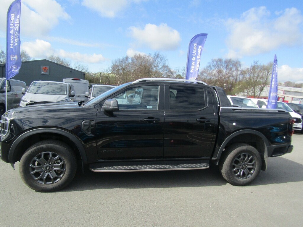 Ford Ranger Pick Up Double Cab Wildtrak 2.0 Ecoblue 205 LA74SWV Black #6
