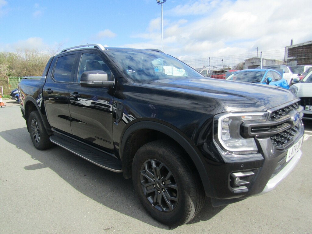 Ford Ranger Pick Up Double Cab Wildtrak 2.0 Ecoblue 205 Black