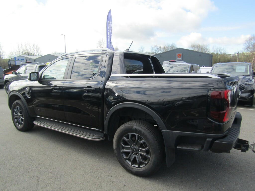 Ford Ranger Pick Up Double Cab Wildtrak 2.0 Ecoblue 205 LA74SWV Black #5