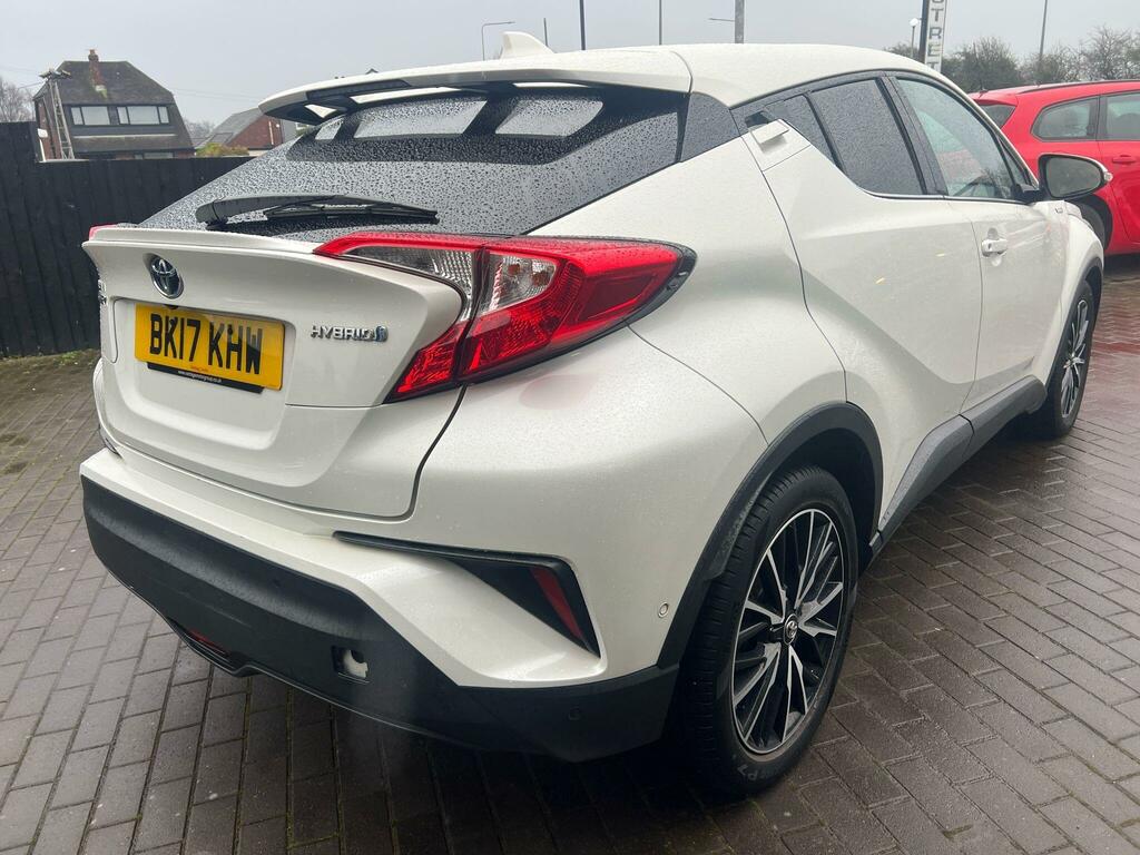 Toyota C-Hr 1.8 Vvt-h Excel Cvt Euro 6 Ss BK17KHW White #6