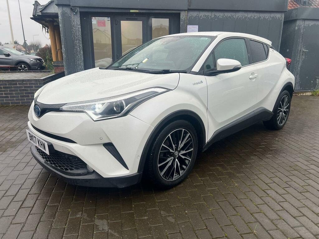 Toyota C-Hr 1.8 Vvt-h Excel Cvt Euro 6 Ss BK17KHW White #2