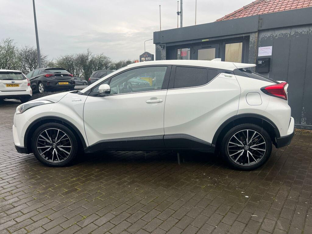 Toyota C-Hr 1.8 Vvt-h Excel Cvt Euro 6 Ss BK17KHW White #3