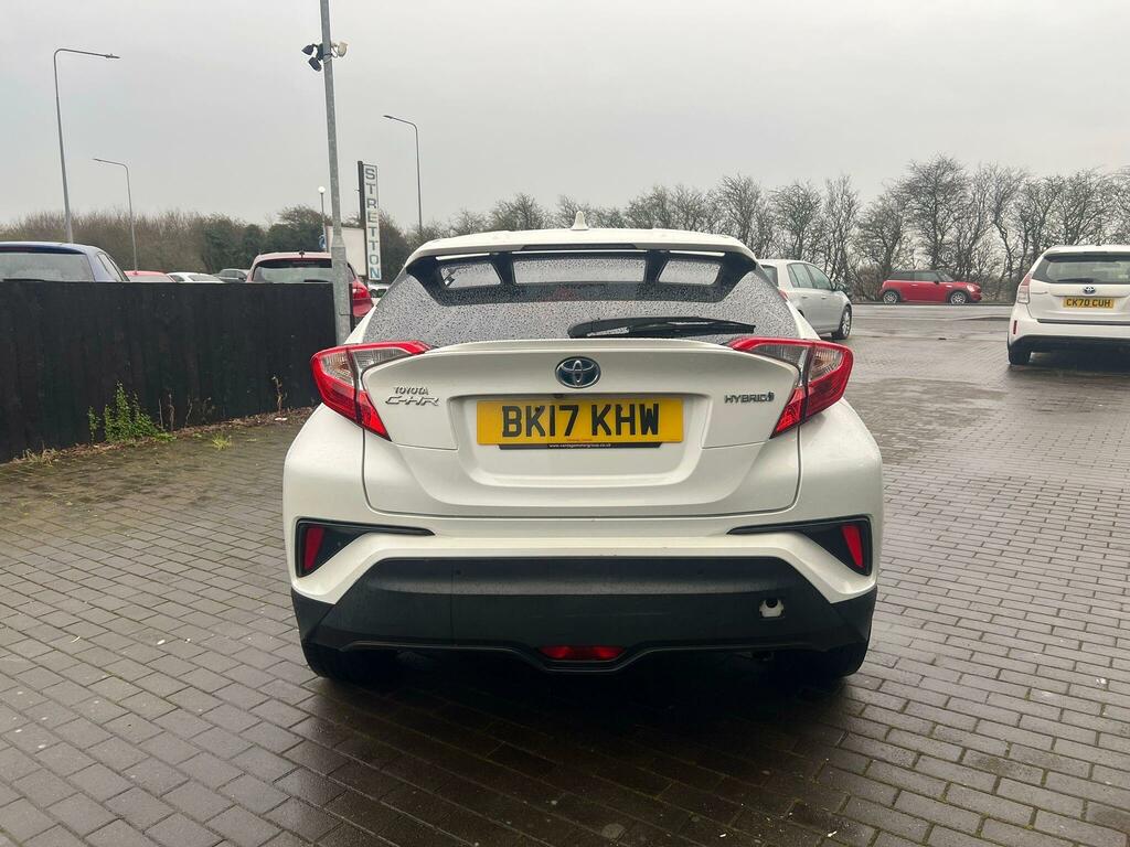 Toyota C-Hr 1.8 Vvt-h Excel Cvt Euro 6 Ss BK17KHW White #5