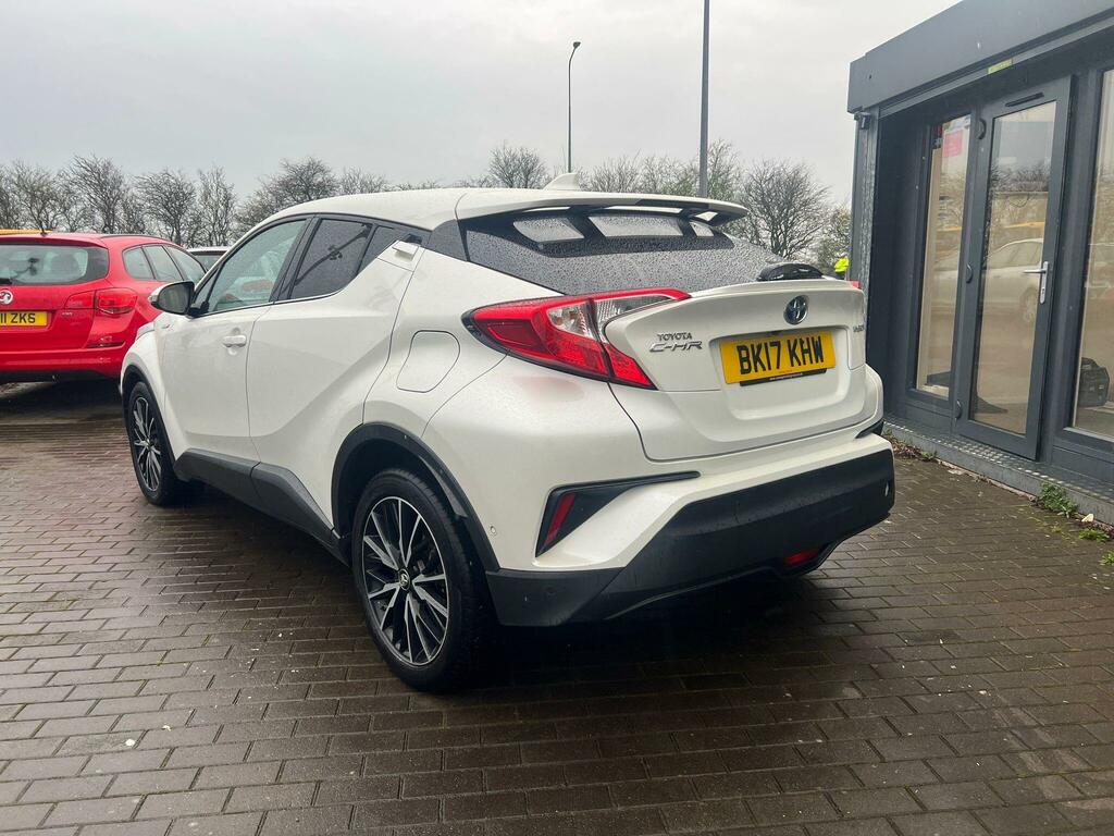 Toyota C-Hr 1.8 Vvt-h Excel Cvt Euro 6 Ss BK17KHW White #4