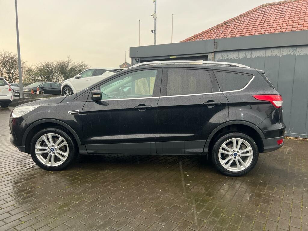 Ford Kuga 2.0 Tdci Titanium X Awd Euro 5 EU64ZKM Black #2