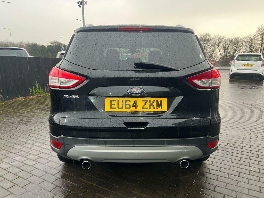 Ford Kuga 2.0 Tdci Titanium X Awd Euro 5 EU64ZKM Black #4