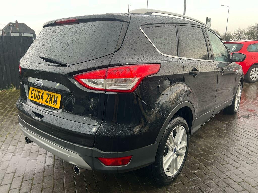 Ford Kuga 2.0 Tdci Titanium X Awd Euro 5 EU64ZKM Black #5