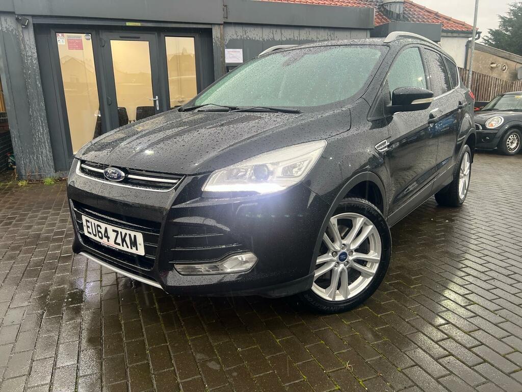 Ford Kuga 2.0 Tdci Titanium X Awd Euro 5 Black