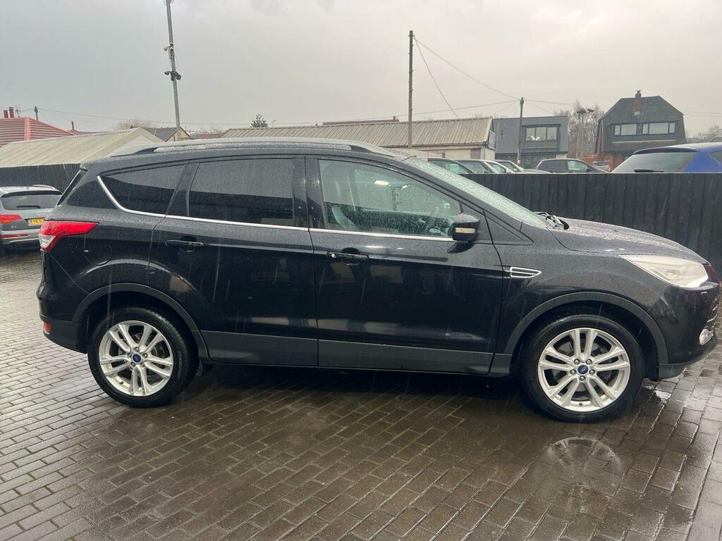 Ford Kuga 2.0 Tdci Titanium X Awd Euro 5 EU64ZKM Black #6